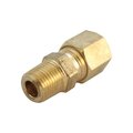 Jmf 3/4 in. Compression X 3/4 in. D MPT Brass Connector 4503389